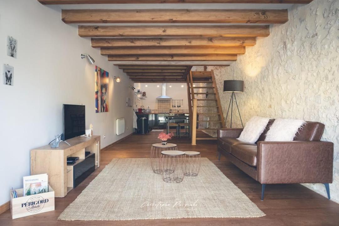 Les 3 C Villa Eymet Exterior foto
